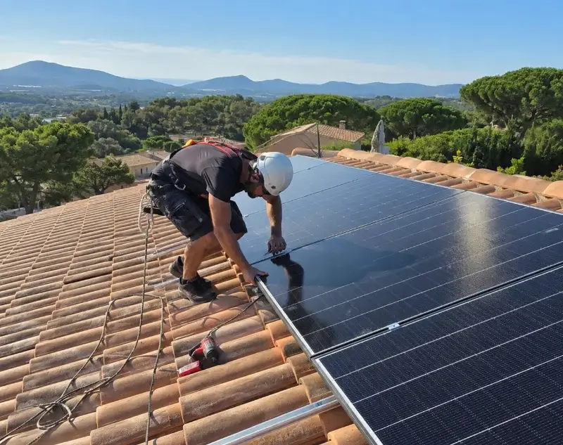 Installateur panneaux solaires Saint-Thomas — pose photovoltaïque sur toiture