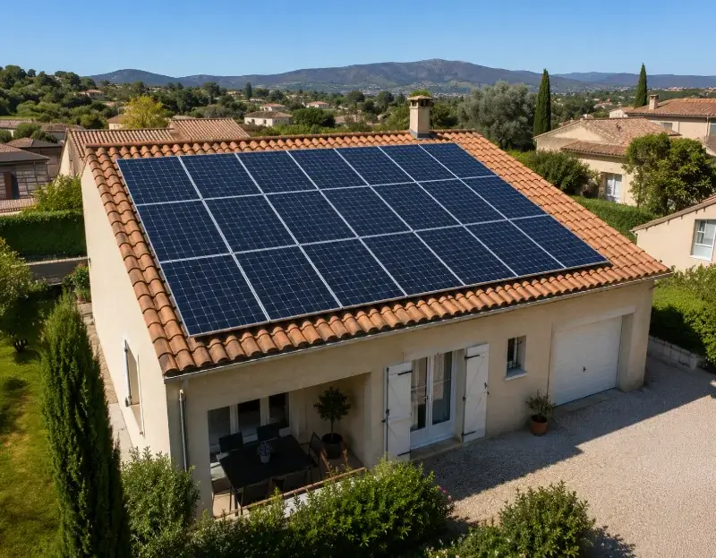 Prime à l'autoconsommation panneaux solaires Saint-Thomas — aide financière de l'État